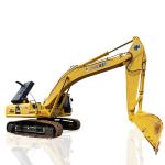 Used large size Komatsu PC350-7 Excavator 1.4m³ Capacity Bucket Quality