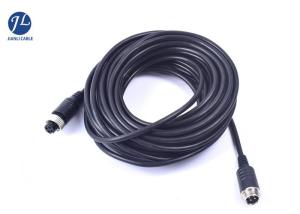 Wholesale 4Pin Female To Male Aviation Cable For Car CCTV Camera System from china suppliers