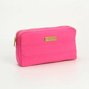 Wholesale Custom Womens Travel Pink Toiletry Bags With Branded Logo Make Up Organizer from china suppliers