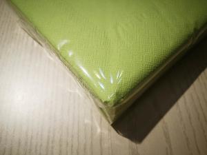 Wholesale Disposable 20gsm Color Paper Napkin 33cm Wood Pulp from china suppliers