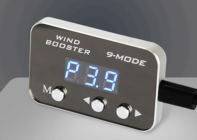 Aluminium Frame Cammus Car Throttle Controller 9 Mode Fine Tuning