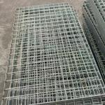 OEM Steel Grating Material with Serrated Bearing Bar Type