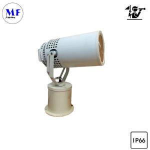 Wholesale IP66 Waterproof LED Search Light 316L Stainless steel 300W/400W/500W/600W Lamp Fixture for Maritime, Vessel from china suppliers