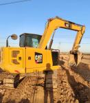 Used Cat 307.5 7 Ton Excavator Caterpillar Japan Original Used Crawler Excavator