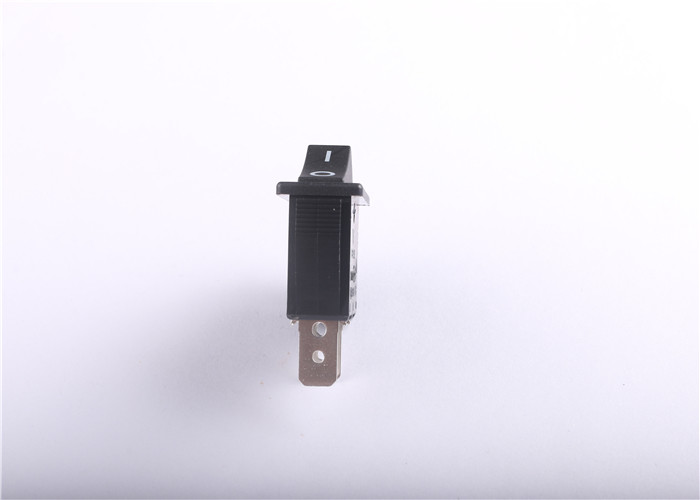 16A 21A Push Button Rocker Switch Spst 3 Connections With Miniature Type