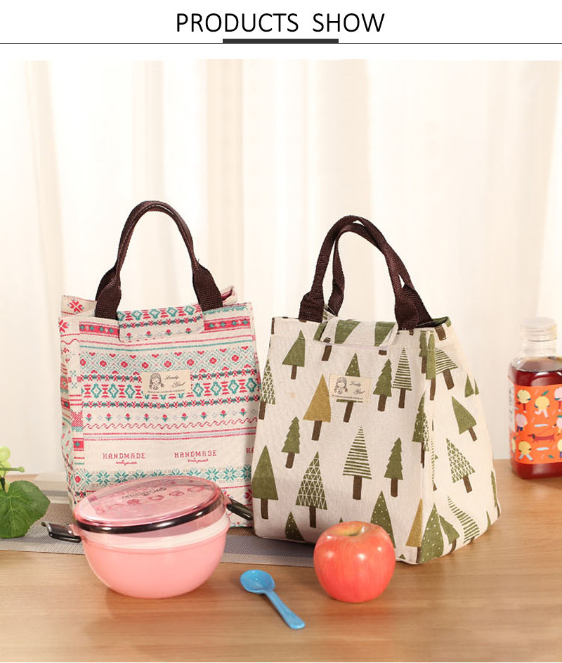 ISO Leakproof Polyester Insulated Lunch Cooler Bags