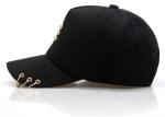 White Color 6 Panels New Era Baseball Caps , Outdoor Sports Ladies Baseball Caps