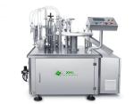 3000BPH 1.2kw Glass Bottle Filling And Capping Machine