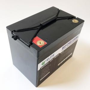 Wholesale 960Wh 12V 75Ah Portable Li Ion Battery Pack Bluetooth Rechargeable from china suppliers