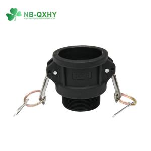 Wholesale Layflat Hose Camlock Fitting Female Surface Brushed Aluminum Brass Nylon PP Ss Type B from china suppliers