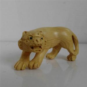 Wholesale Boxwood carvings, carved leopard from china suppliers