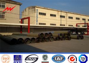 Wholesale Professional Power Q345 Tubular Steel Pole 30mm Multi Circuit from china suppliers