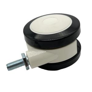 Wholesale 3 Inch Medical Nylon Locking Polyethylene Caster Hospital Stand Caster Wheels from china suppliers