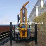 Hydraulic Crawler Water Well Drilling Machine 70KW Diesel Engine 260m Bore Depth