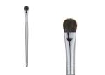 Small Silver Eyeshadow Blending Brush Natural Bristle Hair Brush For Eye Makeup