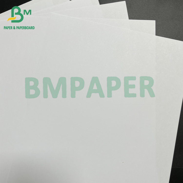 70gsm White Uncoated Woodfree Paper For Books Good Ink Absorbing