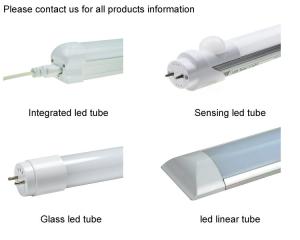 Wholesale 28w Aluminium LED Tube / 5 Foot 6ft T8 LED Tube Light 26*600 Size Customized from china suppliers