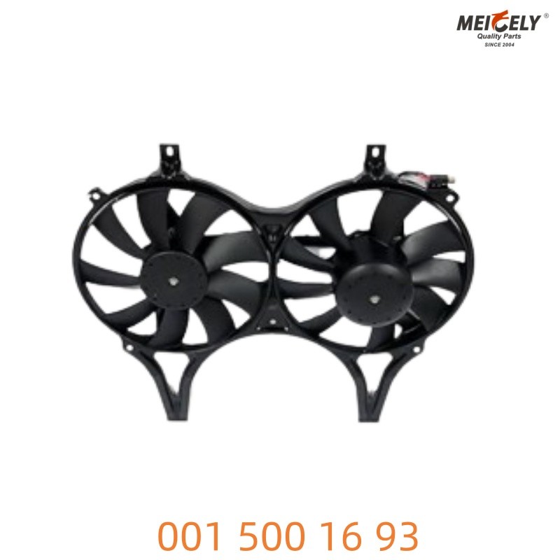 High - Performance Auxiliary Fan 001 500 16 93 For Mercedes - Benz