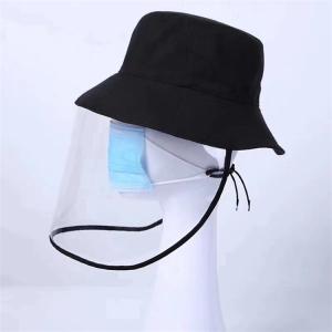 Wholesale Black Virus Protection Cap Adult Multifunctional Protective Face Cap from china suppliers