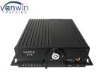 6 Channel Dual SD Card 3g 4g Live Video vehicle cctv camera system For Bus