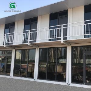 Wholesale Building Flat Pack Prefab House Eps Prefabricated Houses For Construction Site from china suppliers