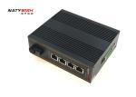 Low Power Design Industrial Grade Network Switch Safety Meet Standard IEEE802