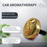 Custom Car Aromatherapy Car Vent Aroma Air Freshener Hollow Design