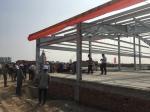 C Purlin Steel Structure Warehouse Custom Prefabricated Construction