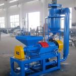 Fine Rubber Powder Pulverizer / Abandoned Tyre And Rubber Grinder Mill