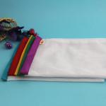 Reusable Delicates Washing Bag , Dry Cleaning Washing Machine Net Bag