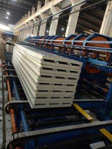 Wholesale Industrial Flat Steel PUR Sandwich Panel 0.4mm-0.8mm Exterior interior wall from china suppliers