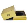 Buy cheap Free Sample Customized Cardboard Gold Gift Jars for Skincare Packaging and from wholesalers