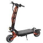 Black Orange Color Scooter 60V 28/33/38AH 5600W Max Speed 85KM/H Motor Electric