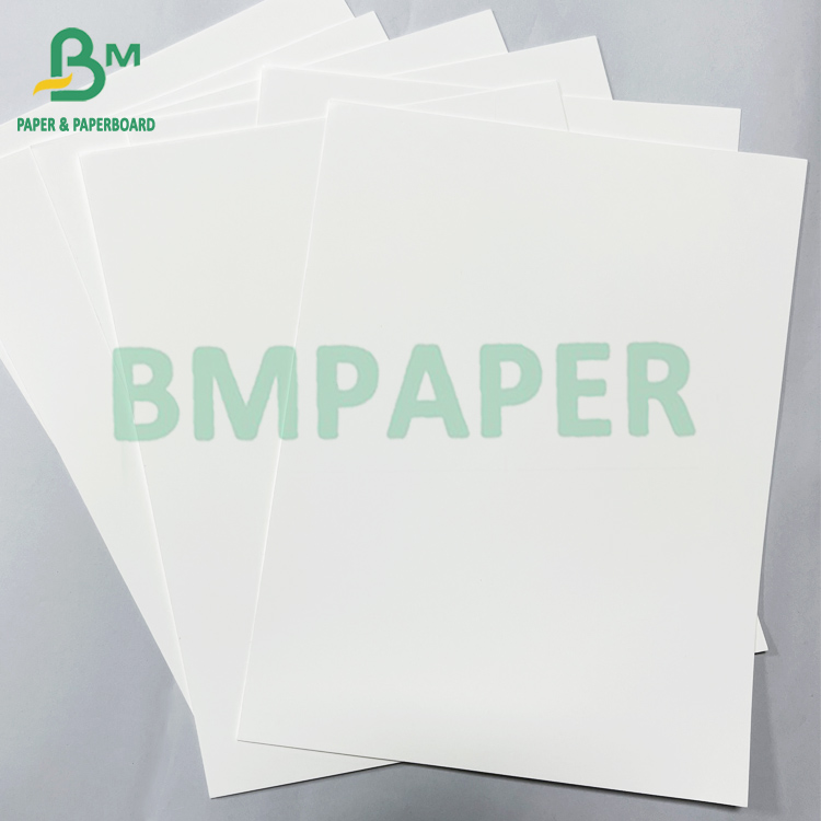 400mic Laser Inkjet Print White Opaque Polyester Synthetic Paper