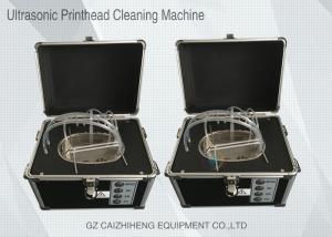 Wholesale Outdoor Printer Black Ultrasonic Printhead Cleaning Machine For Epson DX5 Printhead from china suppliers