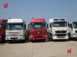 SINOTRUK Brand HOWO 20-30ton Heavy Duty EURO 2/3/4/5 Tractor Head