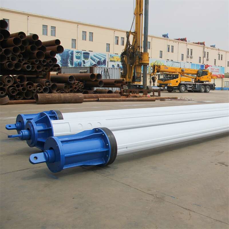High Efficiency Construction Machinery Friction Kelly Bar 83m Drilling Depth 3000mm Diammeter
