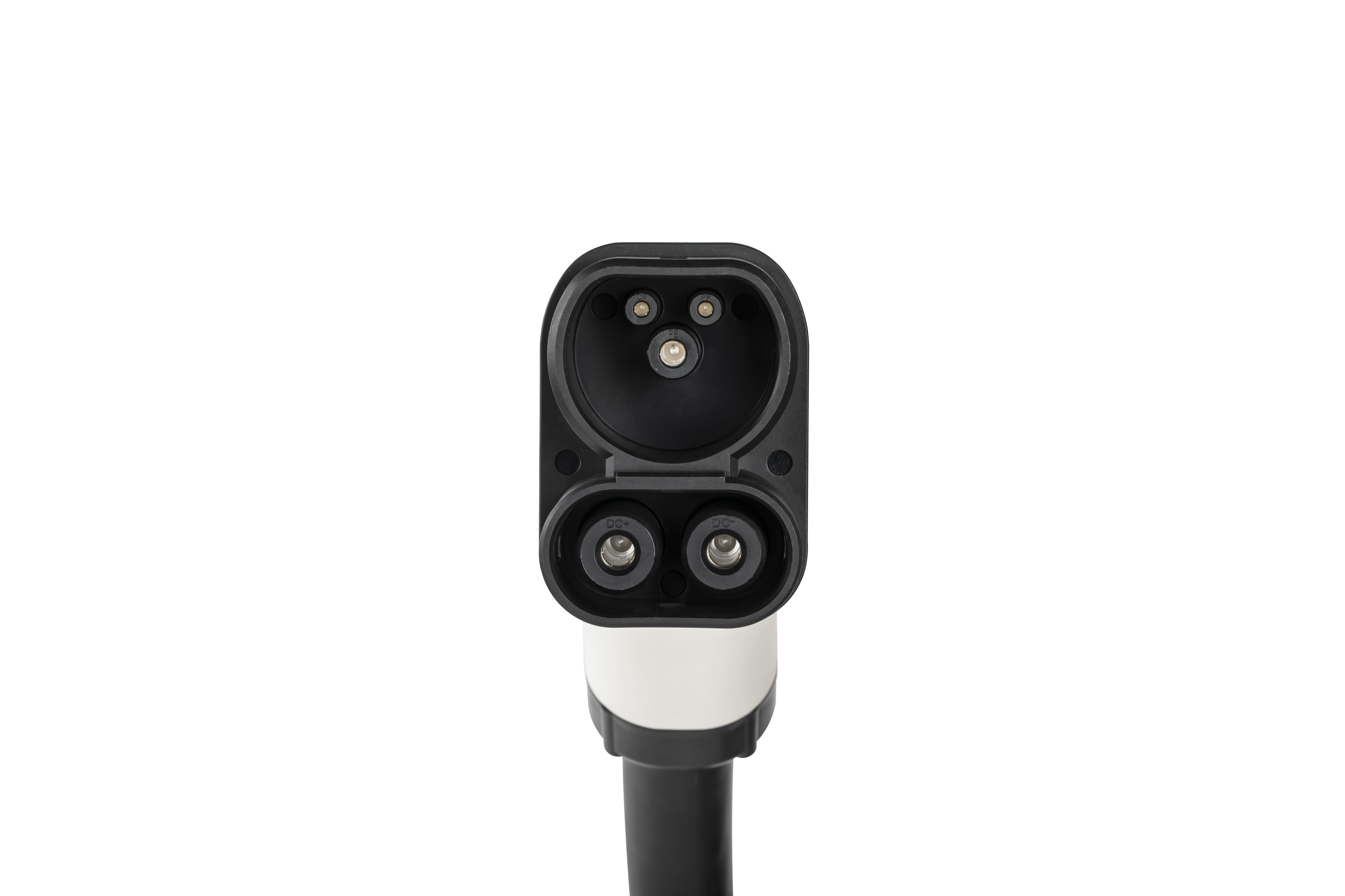 AC 380V IP66 Portable Electric Car Chargers 2 Ports CCS EV Charger 50hz