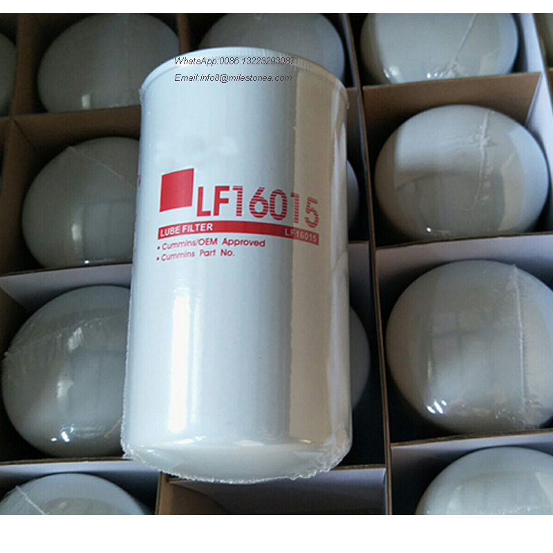 LF16015 Diesel Engine Parts Lube Oil Filter LF16015