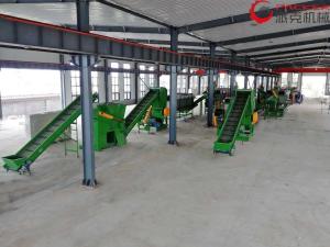 Wholesale Stainless Steel 304 PP PE Film Recycling Line , Film PET Recycling Plant from china suppliers