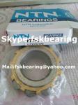 Eccentric UZ 307 G1P6 Cylindrical Roller Thrust Bearing Radial Brass Cage