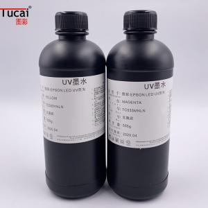 Wholesale Epson Ink Cartridges Flatbed Printer Fluorescent Led Uv Ink For Epson from china suppliers