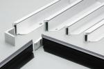 Solar Rack Solar Frame U Shaped Extrusion Aluminium Profiles