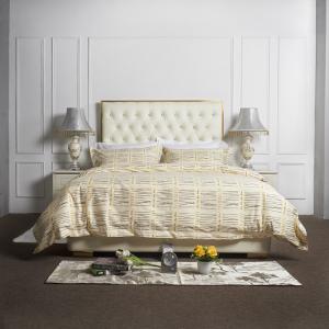 Wholesale 100% Cotton Hotel Bedding Sets Custom Duvet Cover Bed Linen King Size Bed Sheet from china suppliers