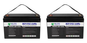 Wholesale CE UL Lead Acid Replacement Li Ion 25Ah 48V LiFePO4 Battery Pack from china suppliers