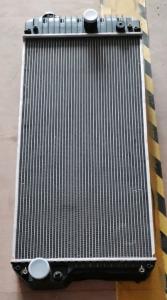 Wholesale 465*890mm Perkins Generator Radiator , 2 Rows Heavy Duty Truck Radiator from china suppliers