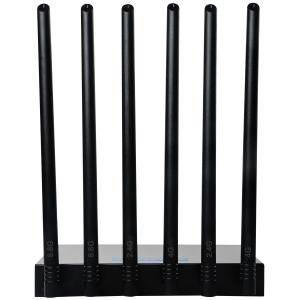 Wholesale Industrial 1200Mbps WiFi Router 6 Antenna Wireless 4G LTE Router from china suppliers