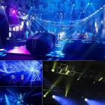 54*3w Dmx Led Par Can Light Rgbw For Dj Disco Party Lighting Stage