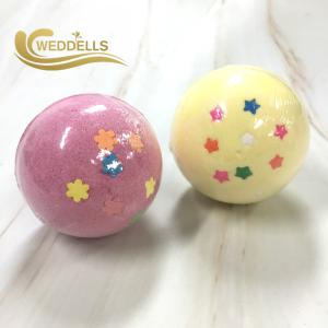 Wholesale Lovely 120g Ball Shape Kids Surprise Bath Bombs For Skin Moisturizing from china suppliers