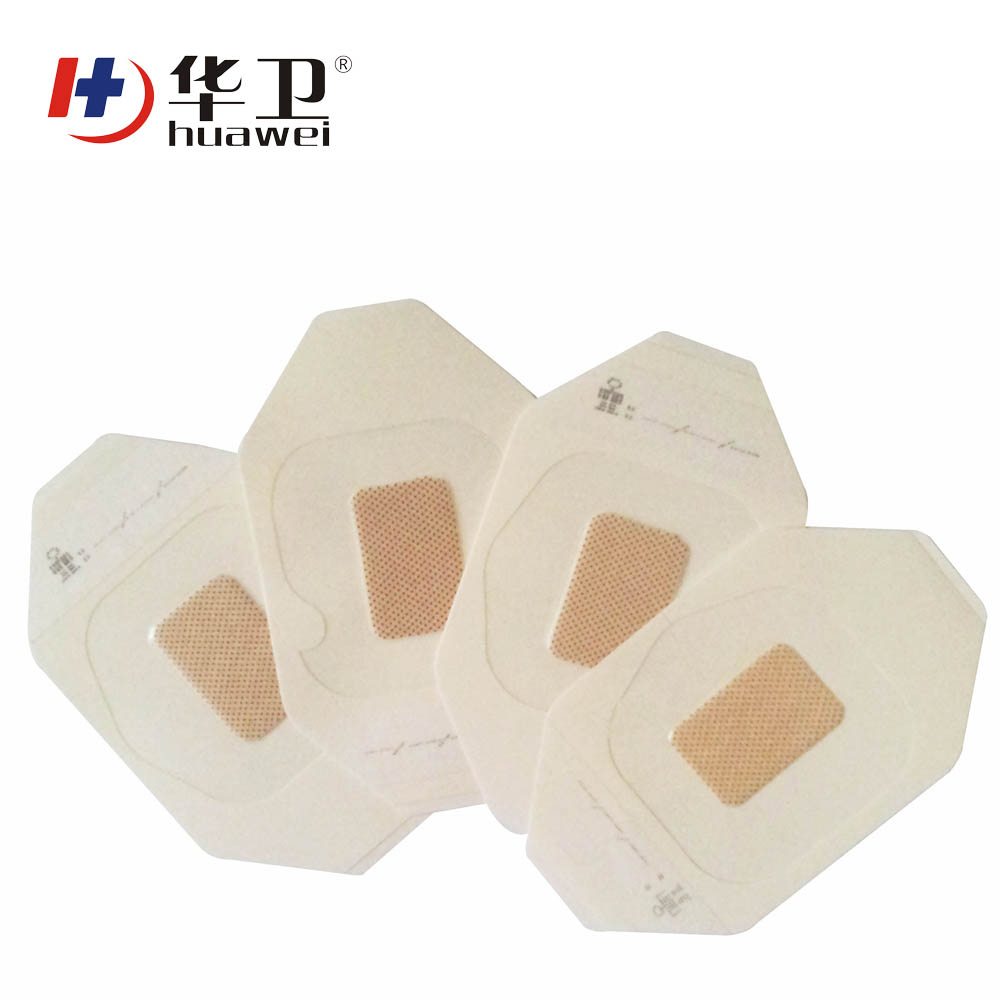Transparent PU Film Dressing Class I For Fixing PICC And Skin